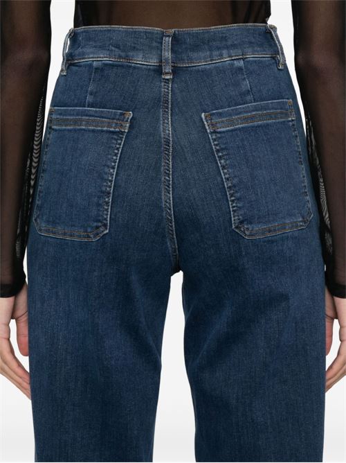 Slim Palazzo Jeans FRAME | LSPBP630CRSV